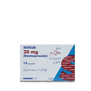Esocue 20mg Tablet 14 ‘S