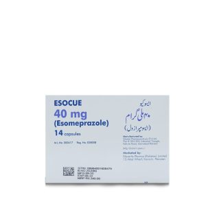 Esocue 40mg Tablet 7 ‘S