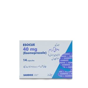 Esocue 40mg Tablet 7 ‘S