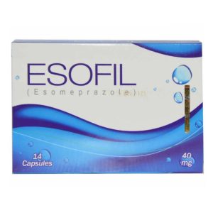Esofil 40mg Capsule 7 ‘S