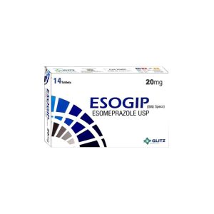 Esogip 20mg Tablet 14 ‘S