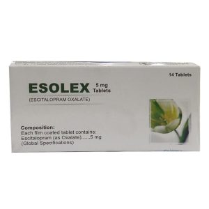 Esolex 5mg Tablet 14 ‘S