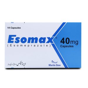 Esomax 40mg Capsule 7 ‘S
