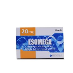 Esomega 20mg Capsule 7 ‘S