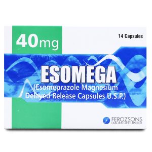 Esomega 40mg Capsule 7 ‘S