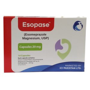 Esopase 20mg Capsule 14 ‘S
