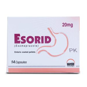 Esorid 20mg Capsule 7 ‘S