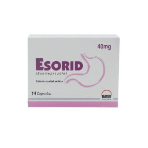 Esorid 40mg Capsule 7 ‘S
