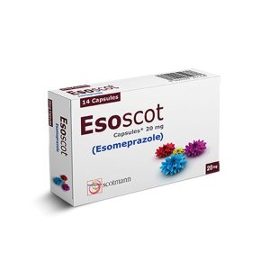 Esoscot 20mg Capsule 14 ‘S