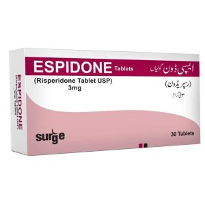 Espidone 3mg Tablet 10 ‘S