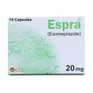 Espra 20mg Capsule 7 ‘S
