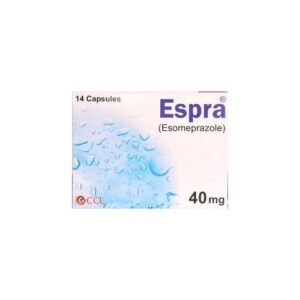 Espra 40mg Capsule 7 ‘S
