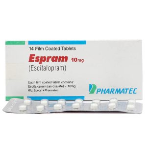 Espram 10mg Tablet 14 ‘S