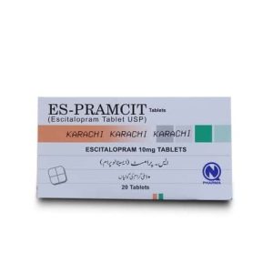 Es-pramcit 10mg Tablet 10 ‘S