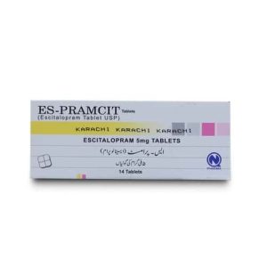 Es-pramcit 5mg Tablet 14 ‘S