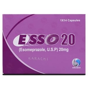 Esso 20mg Capsule 14 ‘S