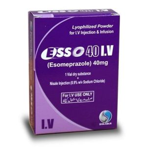 Esso 40mg Capsule 14 ‘S