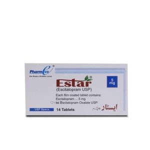 Estar 5mg Tablet 7 ‘S