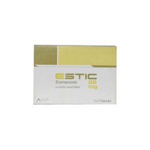 Estic 20mg Capsule 7 ‘S