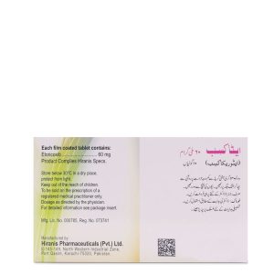 Etoxib 60mg Tablet 10 ‘S