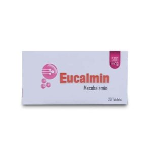 Eucalmin 500mcg Tablet 20 ‘S