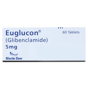Euglucon 5mg Tablet 10 ‘S