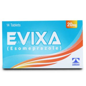 Evixa 20mg Tablet 14 ‘S