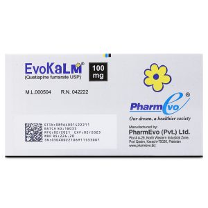 Evokalm 100mg Tablet 10 ‘S