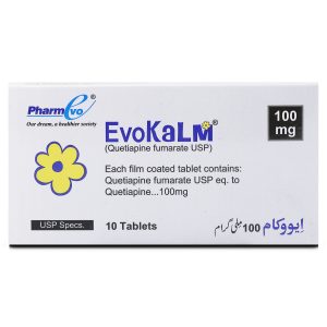 Evokalm 100mg Tablet 10 ‘S