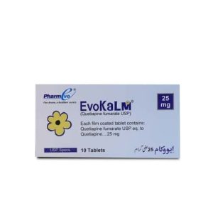 Evokalm 200mg Tablet 10 ‘S