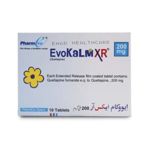 Evokalm XR 200mg Tablet 5 ‘S