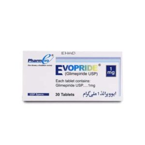 Evopride 1mg Tablet 10 ‘S