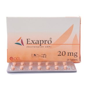 Exapro 20mg Tablet 14 ‘S