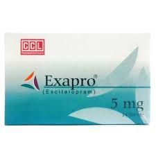 Exapro 5mg Tablet 14 ‘S