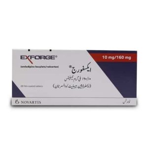 Exforge 10mg+160mg Tablet 14 ‘S