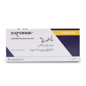 Exforge 5mg+160mg Tablet 14 ‘S
