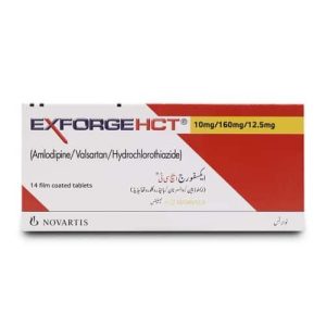 Exforge HCT 10/160/12.5mg Tablet 7 ‘S