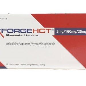 Exforge HCT 10/160/25mg Tablet 7 ‘S