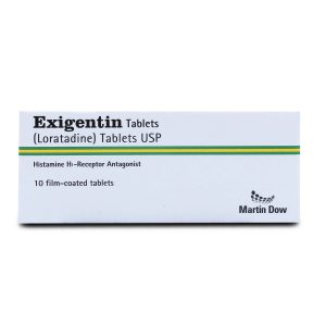 Exigentin 10mg Tablet 10 ‘S