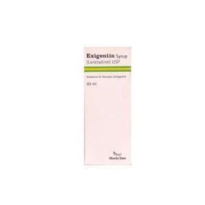 Exigentin 1mg/ml Syrup 60 ml
