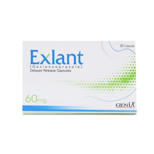 Exlant 60mg Capsule 10 ‘S