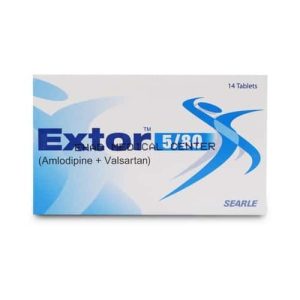 Extor 5mg+160mg Tablet 14 ‘S