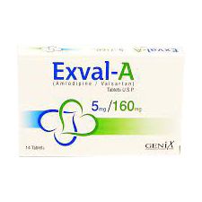 Exval-A 5/160mg Tablet 7 ‘S