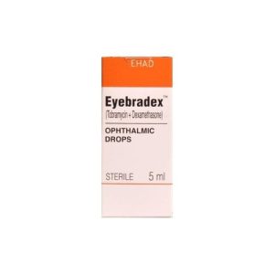 Eyebradex Eye 0.1%+0.3% Drop 5 ml