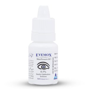 Eyemox 0.50% Drop 5 ml