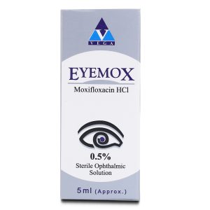 Eyemox 0.50% Drop 5 ml