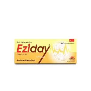 Eziday 25mg Tablet 20 ‘S