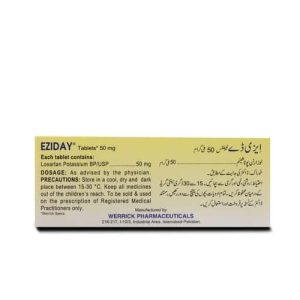 Eziday 50mg Tablet 20 ‘S