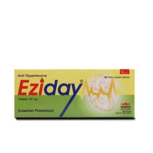 Eziday 50mg Tablet 20 ‘S