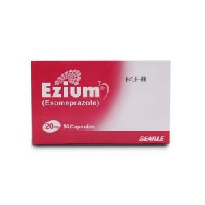 Ezium 20mg Capsule 7 ‘S